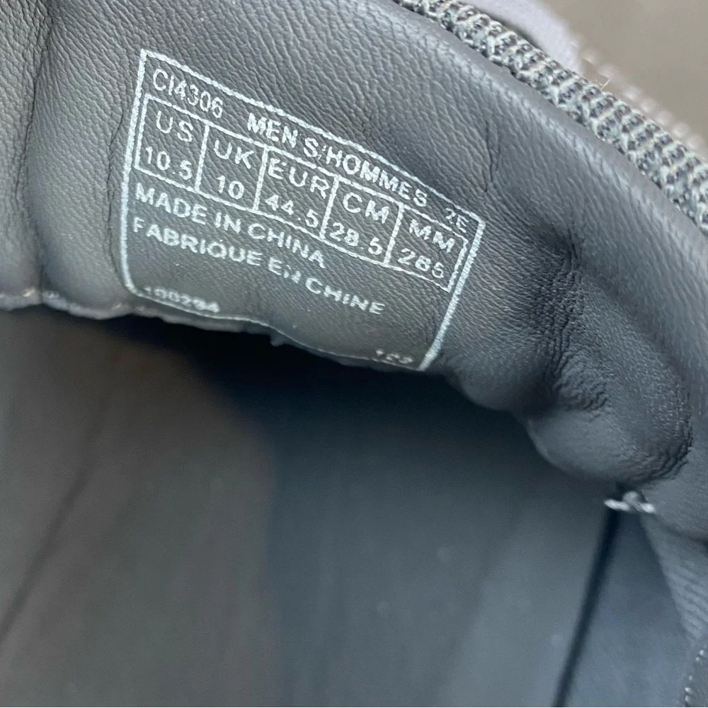 Dunham Mens 8000 Blucher Ltd Gray‎ Size 10.5 - Picture 6 of 6